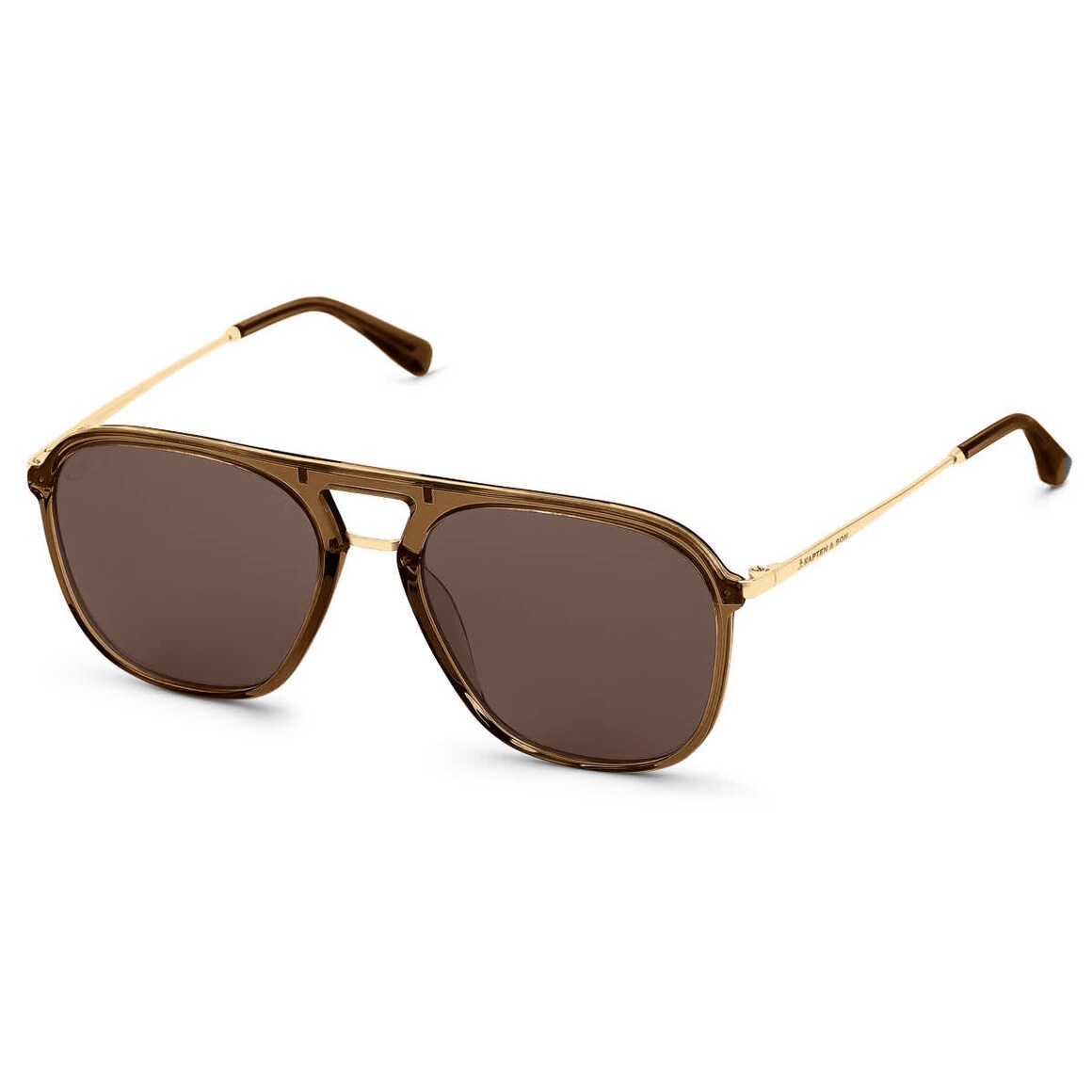 Kpten & Son Zurich Transparent Caramel Brown